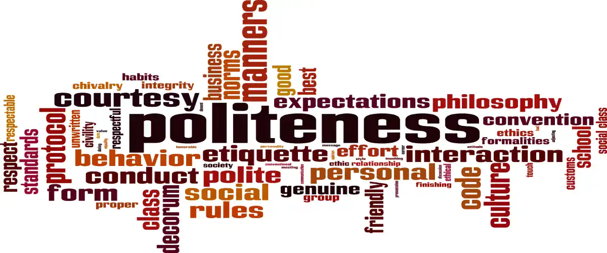 Community Guidelines Etiquette