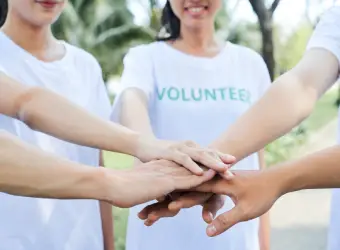 Discover More Volunteer with Us