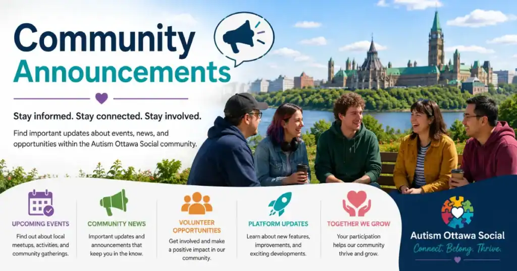 Community Announcements
