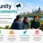 Community Announcements