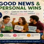 Good News & Personal Wins