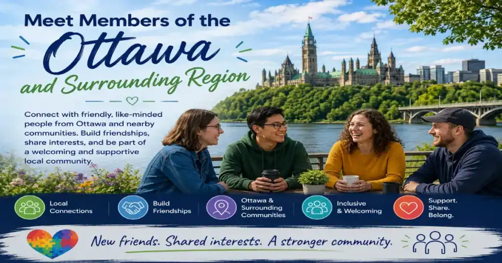 Meet Members of the Ottawa and Surrounding Region