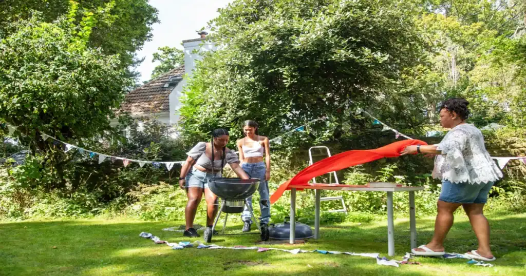 Outdoor Gaming