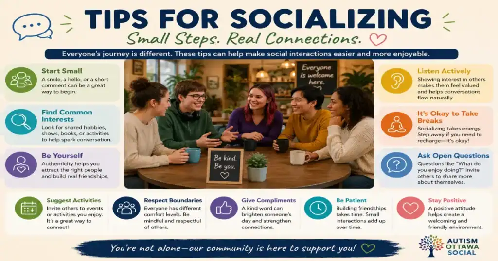 Tips for Socializing