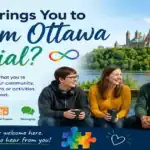 What Brings You to Autism Ottawa Social?